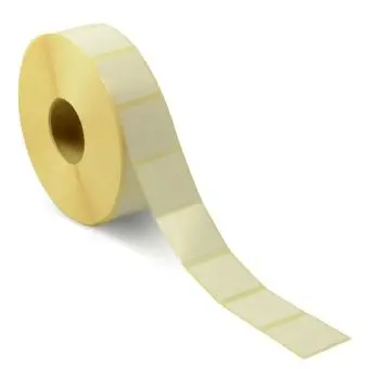 Thermo ECO Basic etiketter på rull, 25 x 25 mm, 2.500 stk. - Thermo ECO Basic etiketter