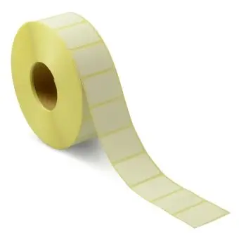 Thermo ECO Basic etiketter på rull, 30 x 25 mm, 2.500 stk. - Thermo ECO Basic etiketter