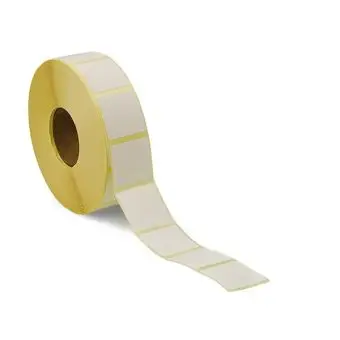 Thermo ECO Basic etiketter på rull, 30 x 30 mm, 2.000 stk. - Thermo ECO Basic etiketter