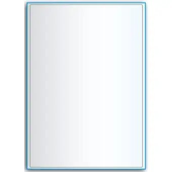 A4-etiketter, 1 Utstanset etiket/ark, transparent etiket, 199,6 x 289,0 mm, 50 ark - A-4 etiketter, gjennomsiktige