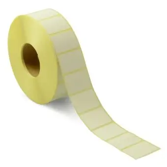 Etikett fortløpende nummer, 30 x 20 mm, hvit, 1000 stk. - Fortløpende numre