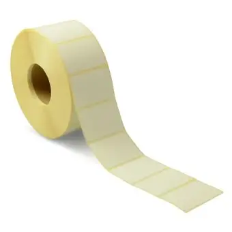 Etikett fortløpende nummer, 45 x 30 mm, hvit, 1000 stk. - Fortløpende numre
