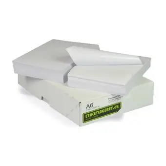 Fraktetiketter ark - STANDARD PLUS+, UPS - 105x152 mm - A6 - 500 stk. - UPS Fraktetiketter ark