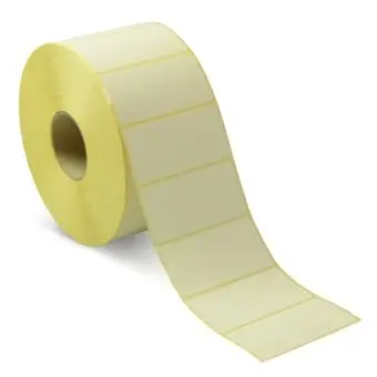 Thermo ECO Basic etiketter på rull, 70 x 40 mm, 1.000 stk. - Thermo ECO Basic etiketter